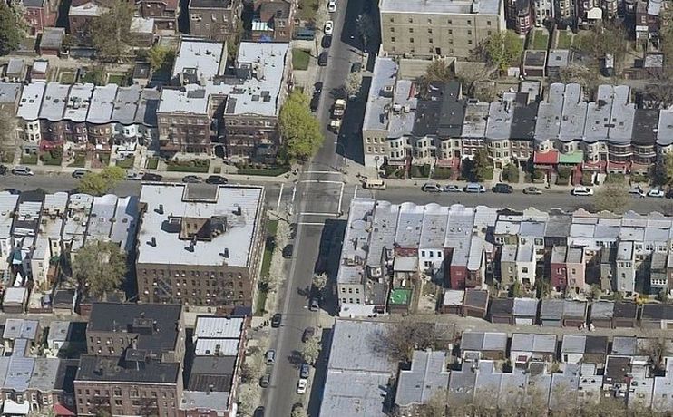 crown heights: Carroll Street and Kingston Avenue